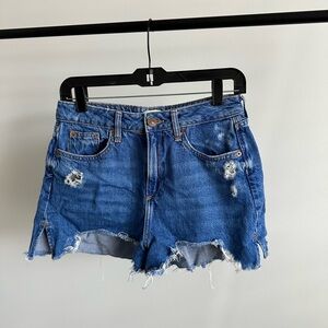 River Island high waisted shorts